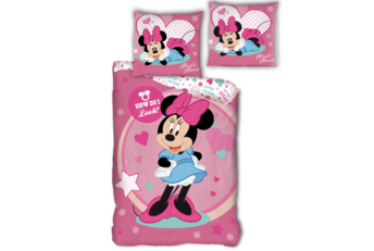 Disney Minnie Mouse Dekbedovertrek How do I look - Polyester