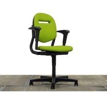 Ahrend 220 Bureaustoel Lime Groen | Nieuw gestoffeerd