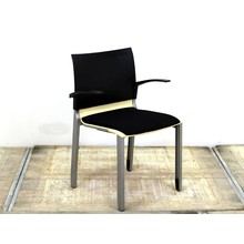 Interstuhl Kantinestoel - Zwart