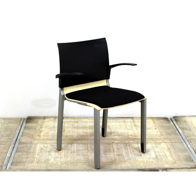 Interstuhl Kantinestoel - Zwart Interstuhl Kantinestoel - Zwart