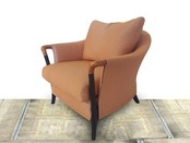 Giorgetti Peggy Fauteuil - Zalm