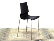 Max Design Ricciolina Barkruk / Stoel - Zwart