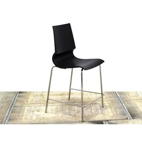 Max Design Ricciolina Barkruk / Stoel - Zwart