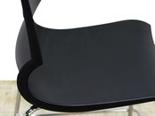 Max Design Ricciolina Barkruk / Stoel - Zwart