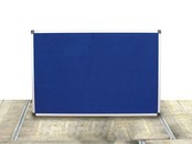 Prikbord Blauw  60 × 90 cm Prikbord Blauw  60 × 90 cm