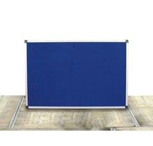 Prikbord Blauw  60 × 90 cm