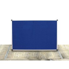 Prikbord Blauw  60 × 90 cm