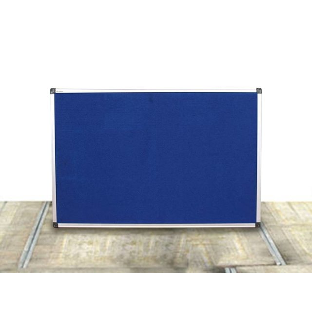 Prikbord Blauw  60 × 90 cm Prikbord Blauw  60 × 90 cm