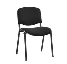 Vergaderstoel Iso - Zwart