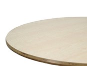 Ronde Statafel | Chroom Onderstel - Inklapbaar