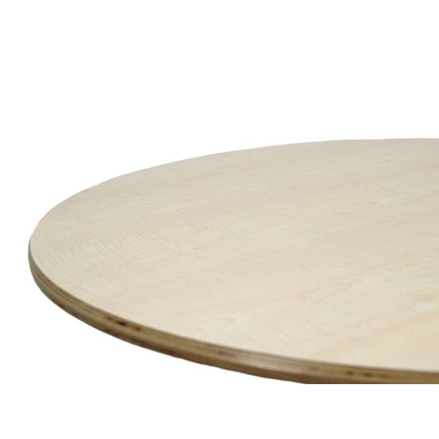 Ronde Statafel | Chroom Onderstel - Inklapbaar