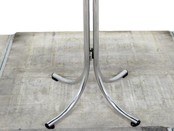 Ronde Statafel | Chroom Onderstel - Inklapbaar