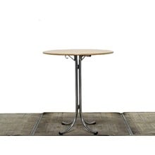 Inklapbare Statafel - Ahorn Blad | Ø 80 cm