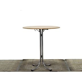 Inklapbare Statafel - Ahorn Blad | Ø 80 cm