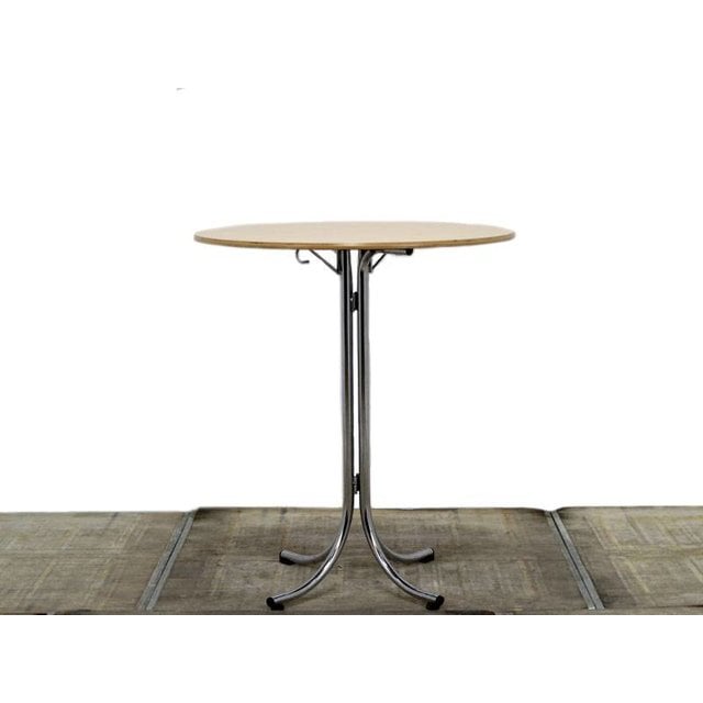 Inklapbare Statafel - Ahorn Blad | Ø 80 cm