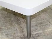 Montis Spots Salontafel | Hoogglans Wit - Gepolijst Aluminium