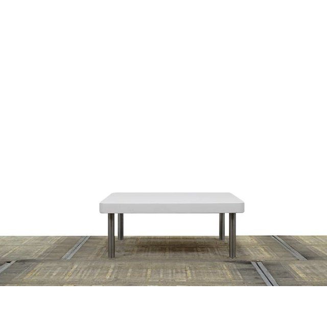 Montis Spots Salontafel - Hoogglans Wit | 85 x 85 cm