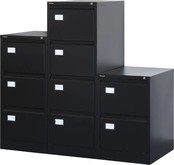 Hangmap Ladekast 3-Laden - Diverse Kleuren | 102 x 47 x 62 cm