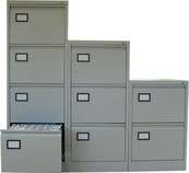 Hangmap Ladekast 2-Laden - Diverse Kleuren | 71 x 47 x 62 cm