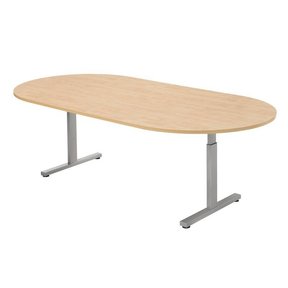 Vergadertafel Pinta | Ovaal Blad - 240 x 120 cm