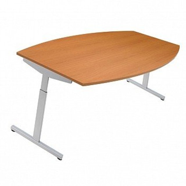 Pinta Tonvormige Vergadertafel 240 x 120 | Verschillende Kleurstellingen Pinta Tonvormige Vergadertafel 240 x 120 | Verschillende Kleurstellingen
