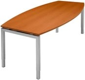 NOW! Tonvormige Vergadertafel 240 x 120