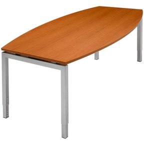 NOW! Tonvormige Vergadertafel 240 x 120