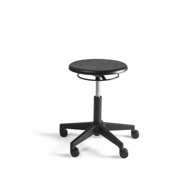 Werkkruk Tabouret Laag - PU Zitting