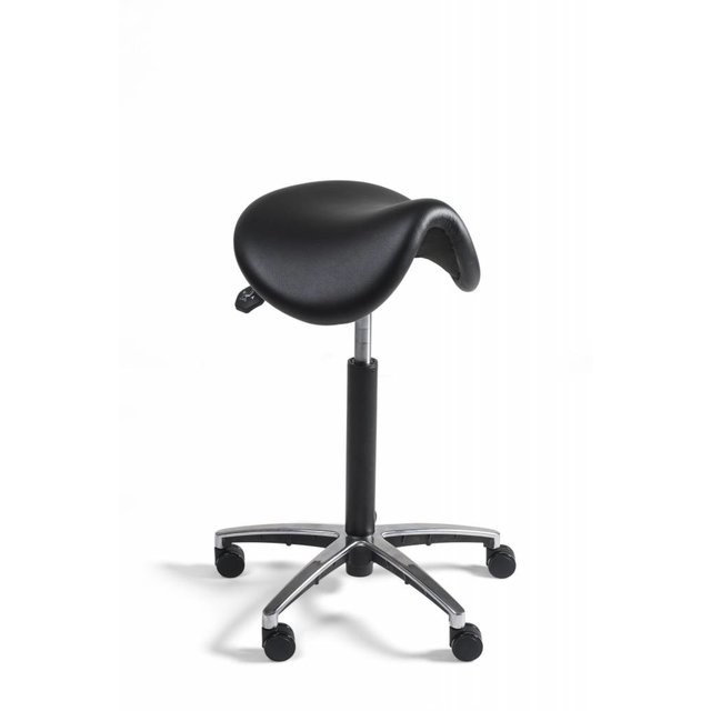 Zadelkruk met Kunstlederen Zitting Zadelkruk met Kunstlederen Zitting