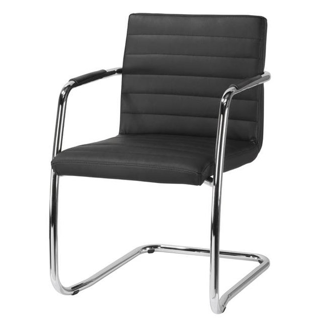 Vergaderstoel 939 – Zwart of Wit Kunstleder