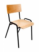 Houten Stapelbare Stoel