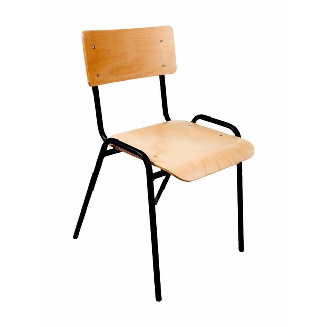 Houten Stapelbare Stoel