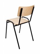 Houten Stapelbare Stoel