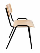 Houten Stapelbare Stoel