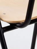 Houten Stapelbare Stoel