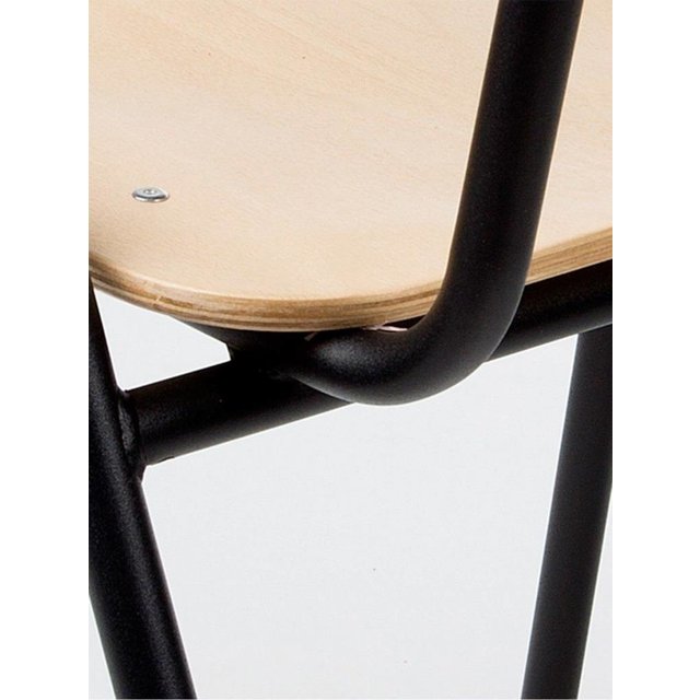 Houten Stapelbare Stoel