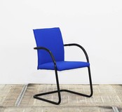 Klöber 911 Vergaderstoel | Blauw Klöber 911 Vergaderstoel | Blauw