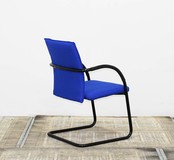 Klöber 911 Vergaderstoel | Blauw Klöber 911 Vergaderstoel | Blauw
