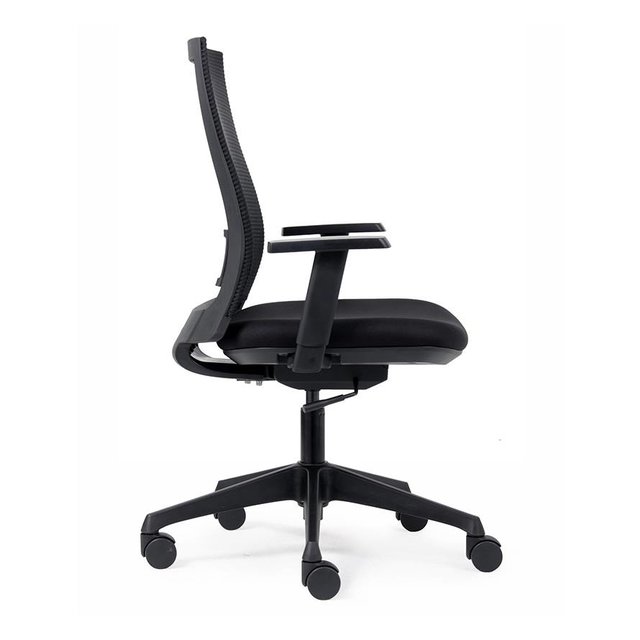 Bureaustoel Cambridge Net - Zwart