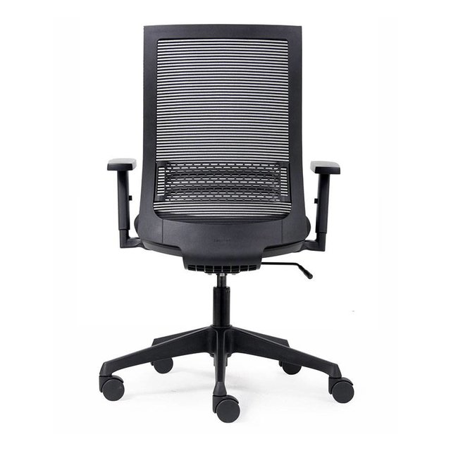 Bureaustoel Cambridge Netweave - Zwart