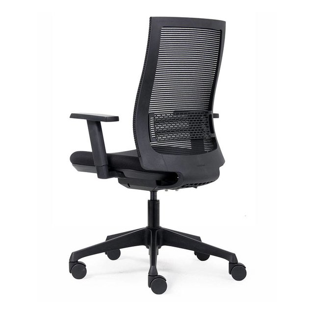 Bureaustoel Cambridge Netweave - Zwart