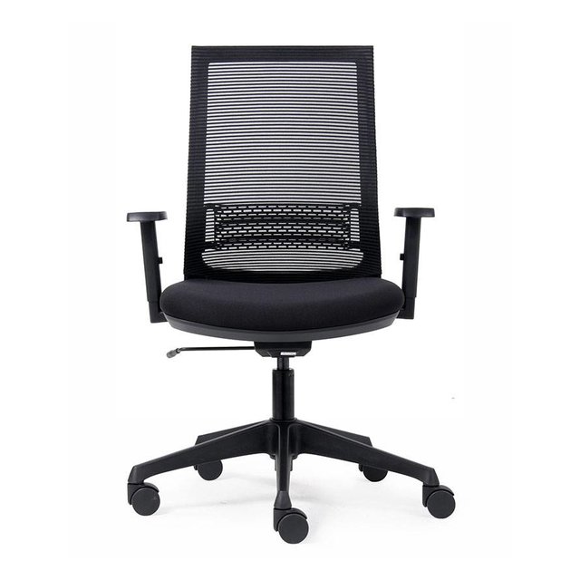 Bureaustoel Cambridge Netweave - Zwart