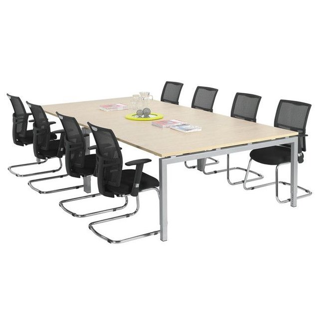 NOW! Vergadertafel 320 x 160 cm | Verschillende Kleurstellingen