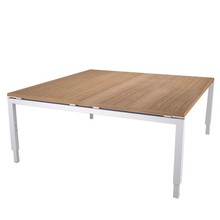 Vergadertafel Now 160 x 160 cm