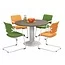 Lamers Kantoormeubelen  Ronde Tafel - Diverse Kleuren | Ø 120 cm