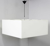 Moooi Square Piet Boon Hanglamp  - Wit | 90 x 90 cm
