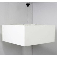 Moooi Square Piet Boon Hanglamp  - Wit | 90 x 90 cm