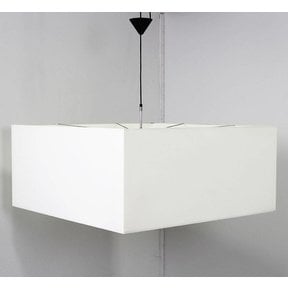 Moooi Square Piet Boon Hanglamp  - Wit | 90 x 90 cm