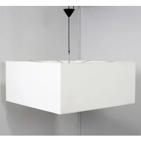 Moooi Square Piet Boon Hanglamp  - Wit | 90 x90 cm