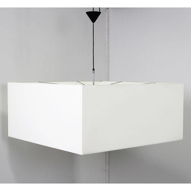 Moooi Square Piet Boon Hanglamp  - Wit | 90 x 90 cm
